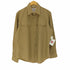 クレイトン CREIGHTON 70S USA製 フラップポケット ミリタリー シャツ メンズ  17 34